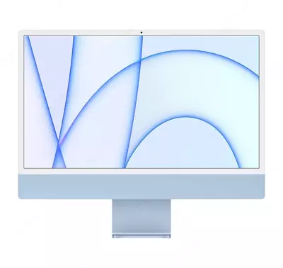 Моноблок Apple iMac 24 4K M1 7-Core GPU 8/512GB (2021) green silver blue